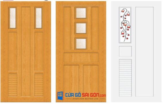 300+ MẪU CỬA NHỰA GIẢ GỖ ĐẸP SANG TRỌNG