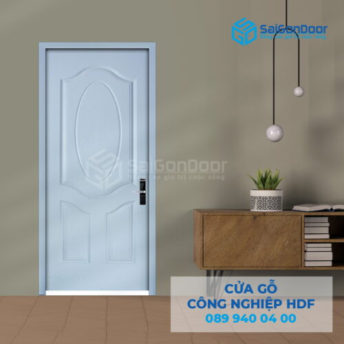 Cửa Gỗ HDF 3A-C1 4-SGD