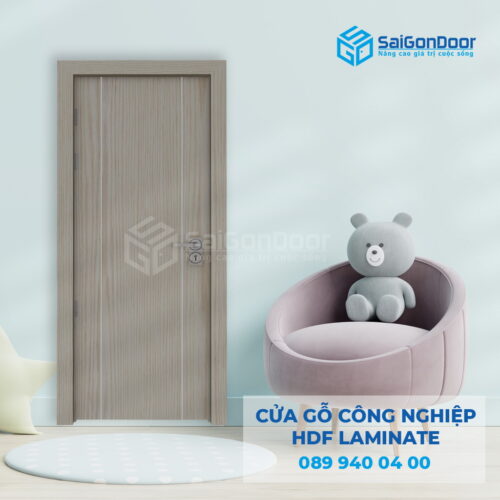 Cửa Gỗ HDF Laminate P1R2a1-SGD