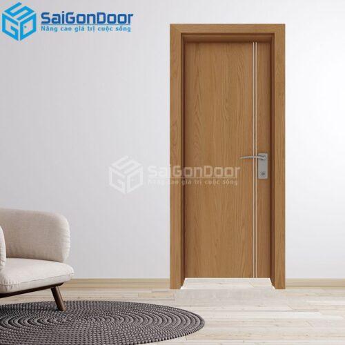 Cửa Gỗ HDF Laminate P1R2s-MDFL-SGD