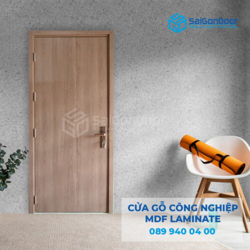 Cửa Gỗ MDF Laminate P1 1-SGD