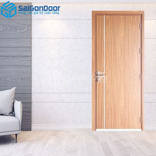 Cửa Gỗ MDF Melamine P1R1-MDFM-SGD