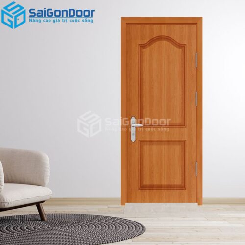 Cửa Gỗ Công Nghiệp SGD 2A Xoan Đào 1-HDFV-SGD