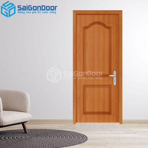 Cửa Gỗ Công Nghiệp SGD 2A Xoan Đào 2-HDFV-SGD_1