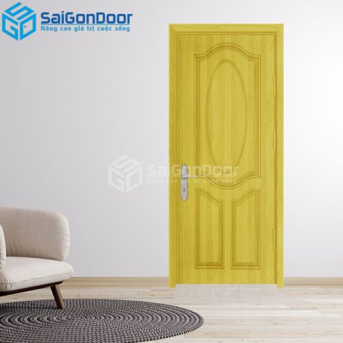 Cửa Gỗ Công Nghiệp SGD 3A ASH 1-HDFV-SGD