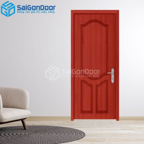 Cửa Gỗ Công Nghiệp SGD 3A Căm Xe 2-HDFV-SGD