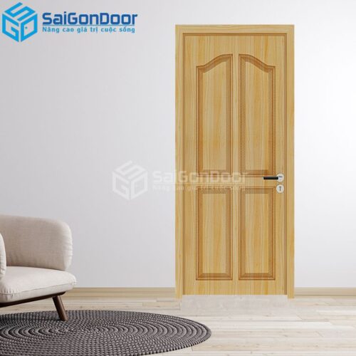 Cửa Gỗ Công Nghiệp SGD 4A ASH 2-HDFV-SGD_1
