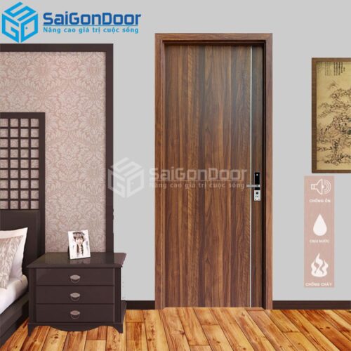 Cửa Nhựa Composite SGD120-M04-CP-SGD