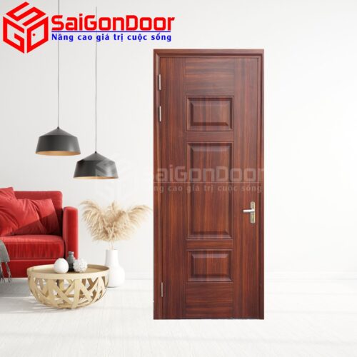 Cửa Thép Vân Gỗ SGD-KM.TVG-1C-23
