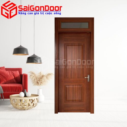 Cửa Thép Vân Gỗ SGD-KM.TVG-1C-28