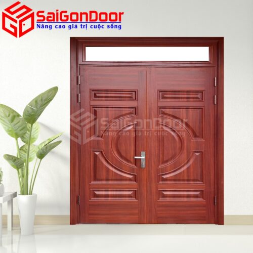 Cửa Thép Vân Gỗ SGD-KM.TVG-4C.1