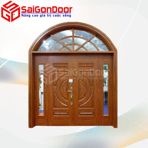Cửa Thép Vân Gỗ SGD-KM.TVG-4C.17
