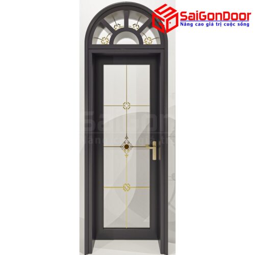 Cửa Nhôm Vân Gỗ SGD-CNVG-20