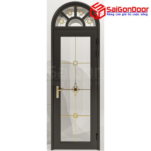 Cửa Nhôm Vân Gỗ SGD-CNVG-26