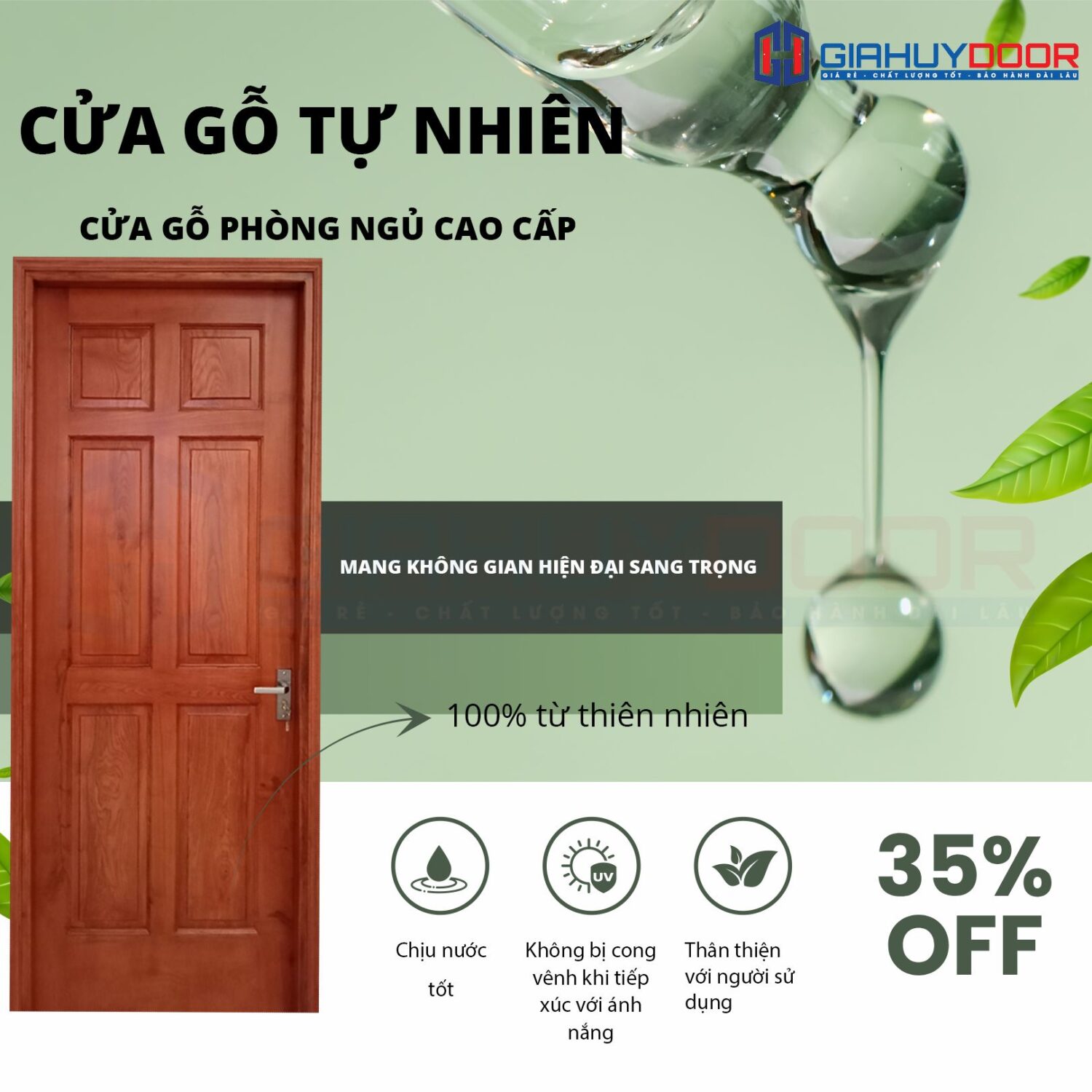 CỬA GỖ TỰ NHIÊN GIAHUYDOOR – VẺ ĐẸP TRƯỜNG TỒN CÙNG NĂM THÁNG CỬA GỖ TỰ NHIÊN GIAHUYDOOR – VẺ ĐẸP TRƯỜNG TỒN CÙNG NĂM THÁNG